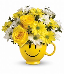  Be Happy Bouquet In Louisville, KY, In Kentucky, Schmitt's Florist